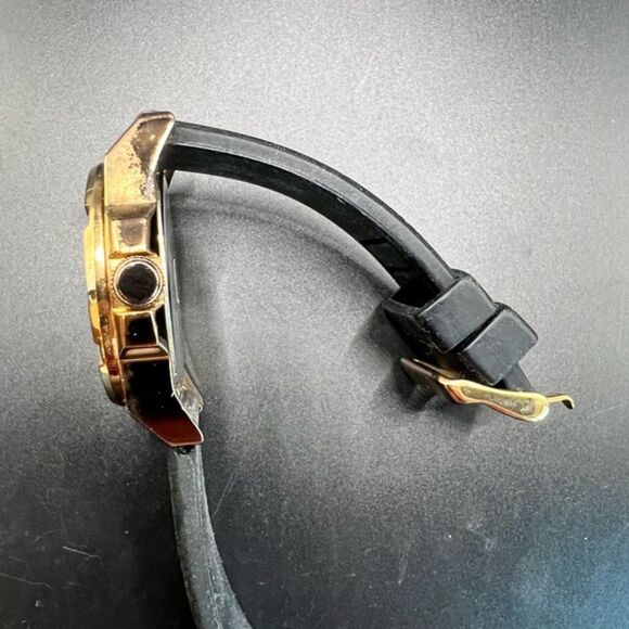 SALE HOST Caravelle by Bulova Menswear Inspired Crystal Watch New Battery UNISEX - Picture 6 of 9